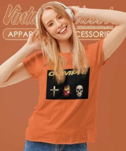 Oomph Shirt Hard Rock Metal Punk Band Women TShirt
