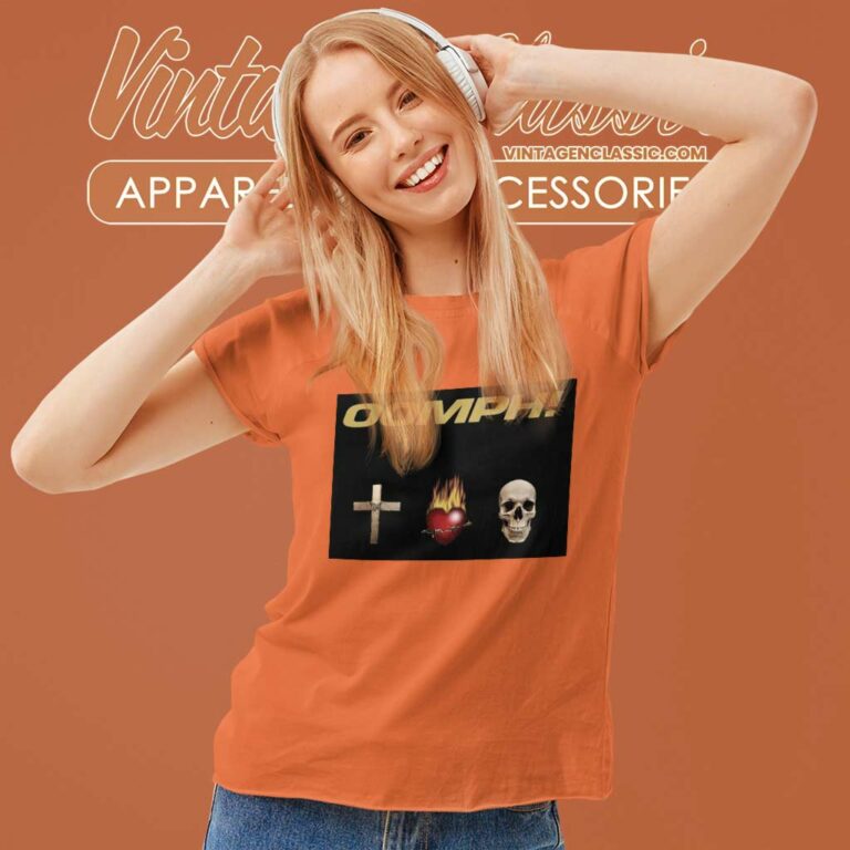 Oomph Shirt Hard Rock Metal Punk Band Women TShirt Oomph Shirt Hard Rock Metal Punk Band Women TShirt