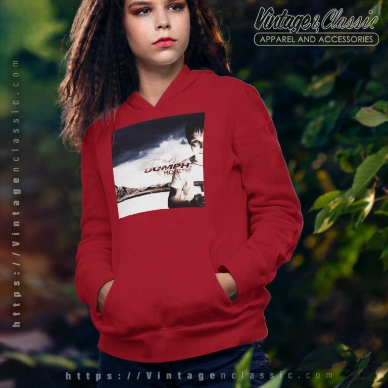 Oomph Shirt Monster Album Cover Hoodie Oomph Shirt Monster Album Cover Hoodie