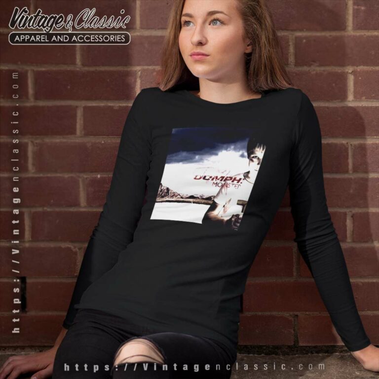 Oomph Shirt Monster Album Cover Long Sleeve Tee Oomph Shirt Monster Album Cover Long Sleeve Tee
