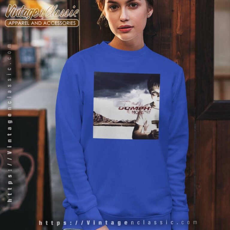 Oomph Shirt Monster Album Cover Sweatshirt Oomph Shirt Monster Album Cover Sweatshirt