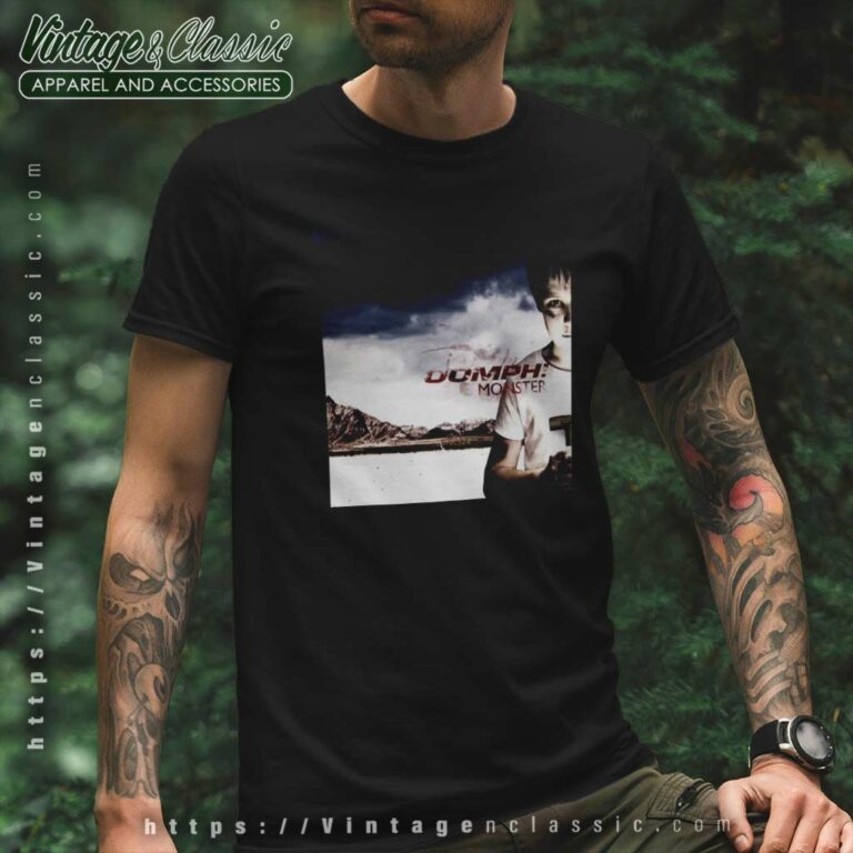 Oomph Shirt Monster Album Cover T Shirt Oomph Shirt Monster Album Cover T Shirt