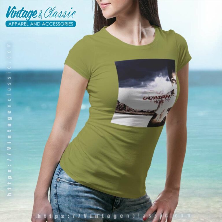 Oomph Shirt Monster Album Cover Women TShirt Oomph Shirt Monster Album Cover Women TShirt