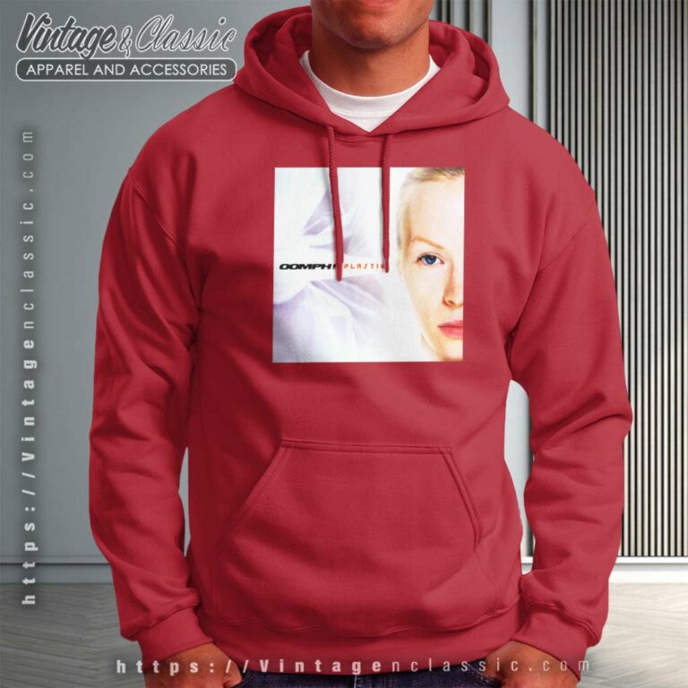 Oomph Shirt Plastik Album Cover Hoodie Oomph Shirt Plastik Album Cover Hoodie