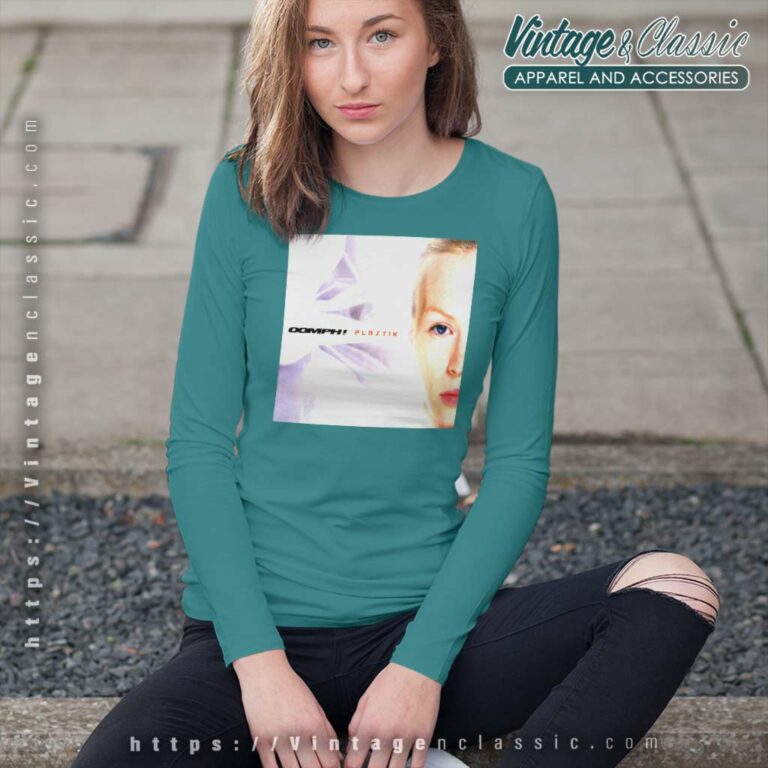 Oomph Shirt Plastik Album Cover Long Sleeve Tee Oomph Shirt Plastik Album Cover Long Sleeve Tee