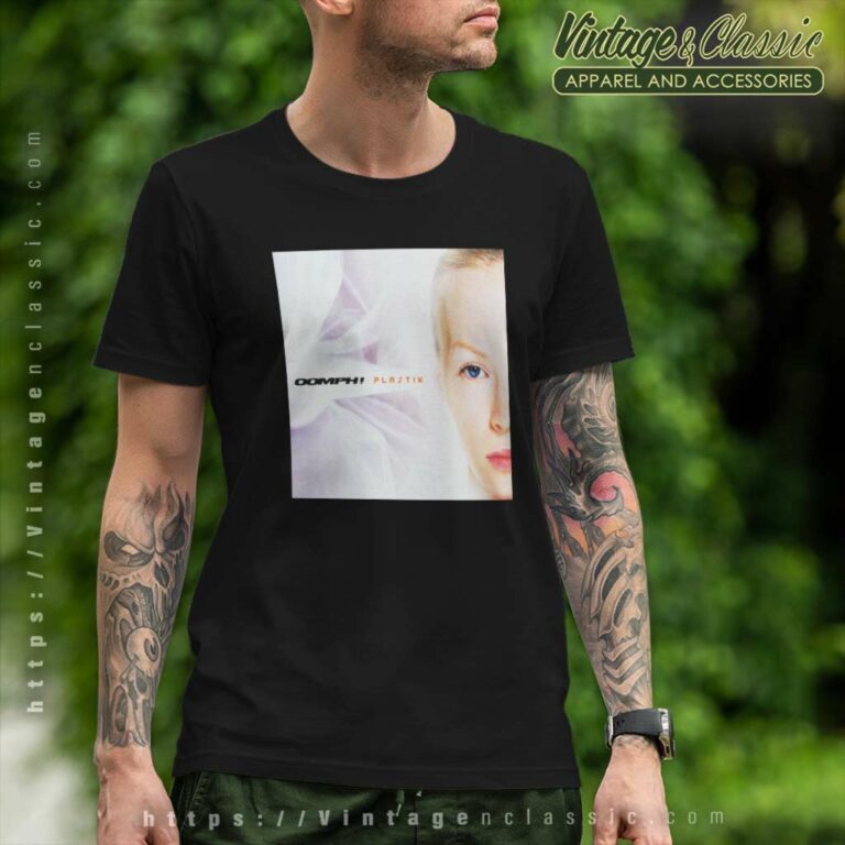 Oomph Shirt Plastik Album Cover T Shirt Oomph Shirt Plastik Album Cover T Shirt