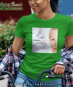 Oomph Shirt Plastik Album Cover Women TShirt