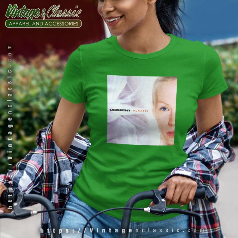 Oomph Shirt Plastik Album Cover Women TShirt Oomph Shirt Plastik Album Cover Women TShirt