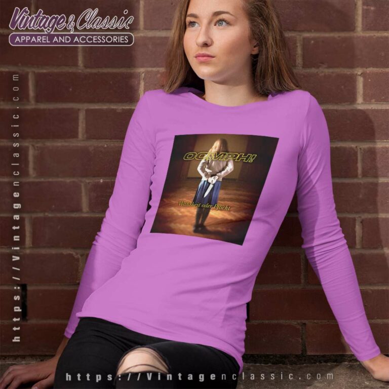 Oomph Shirt Wahrheit Oder Pflicht Long Sleeve Tee Oomph Shirt Wahrheit Oder Pflicht Long Sleeve Tee