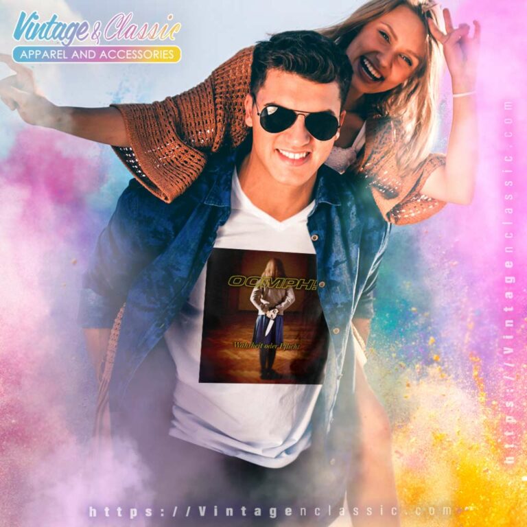 Oomph Shirt Wahrheit Oder Pflicht V Neck TShirt Oomph Shirt Wahrheit Oder Pflicht V Neck TShirt