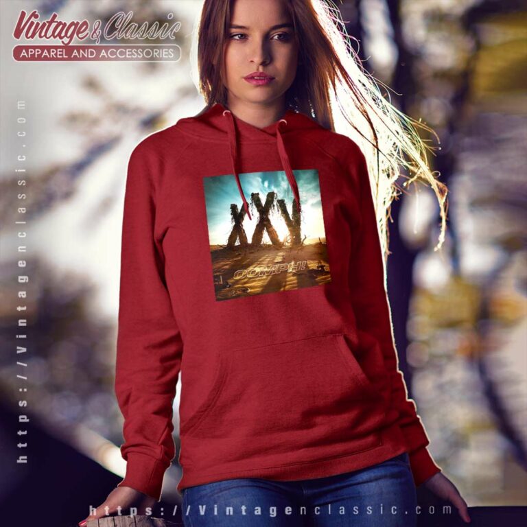 Oomph Shirt Xxv Album Cover Hoodie Oomph Shirt Xxv Album Cover Hoodie