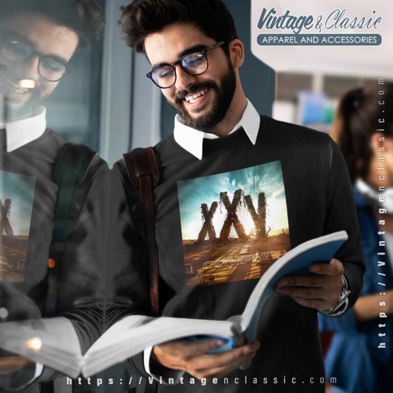 Oomph Shirt Xxv Album Cover Sweatshirt Oomph Shirt Xxv Album Cover Sweatshirt