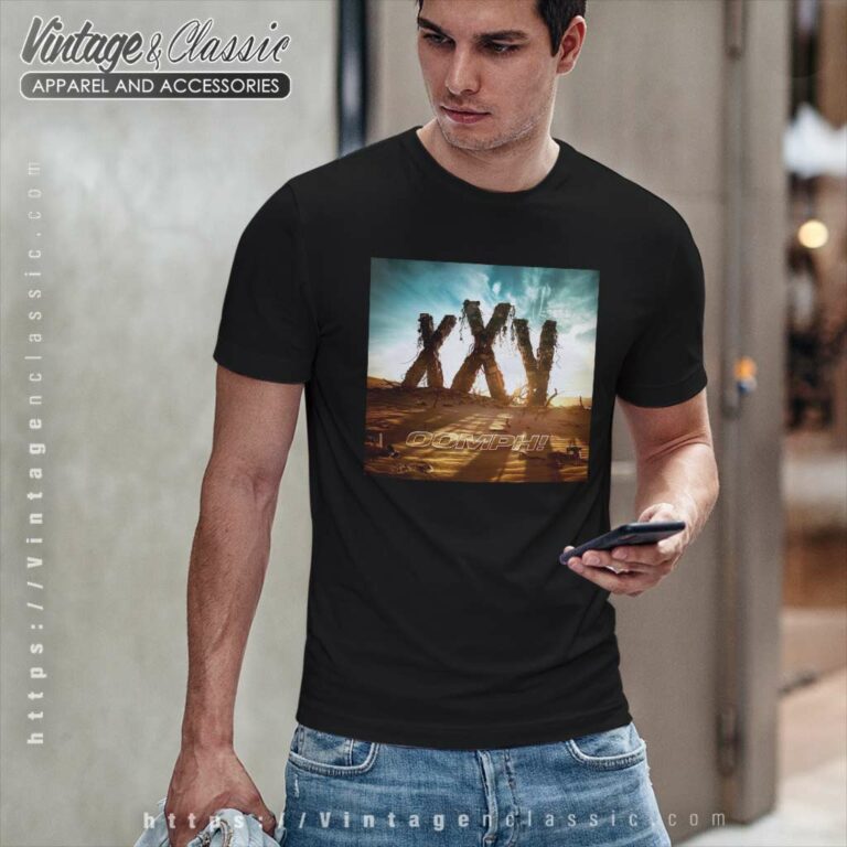 Oomph Shirt Xxv Album Cover T Shirt Oomph Shirt Xxv Album Cover T Shirt