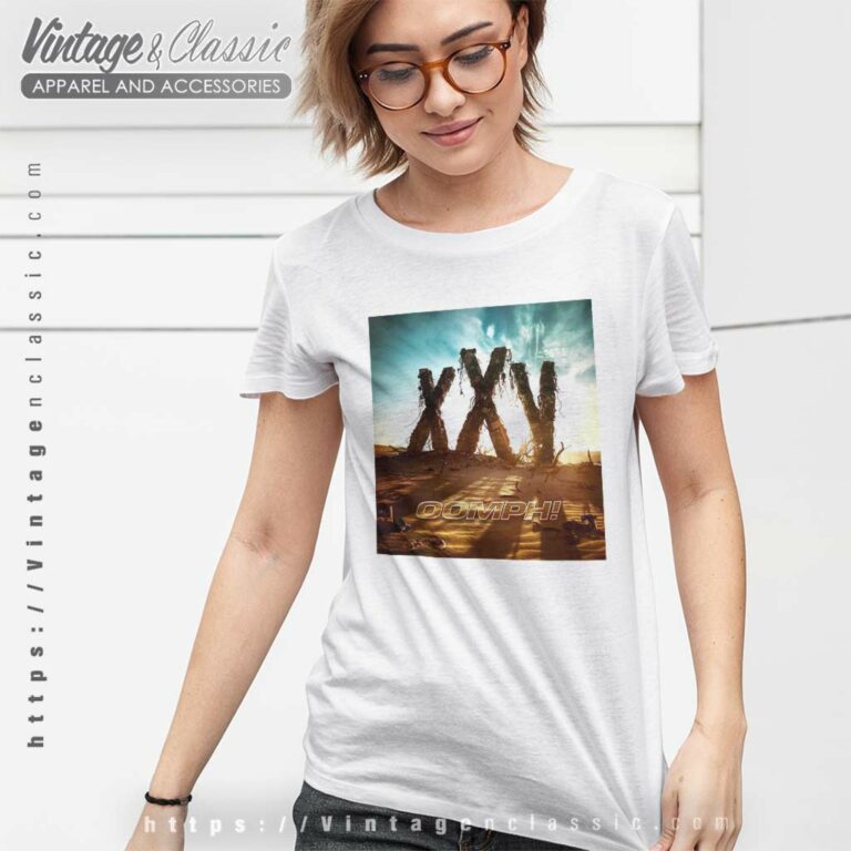 Oomph Shirt Xxv Album Cover Women TShirt Oomph Shirt Xxv Album Cover Women TShirt