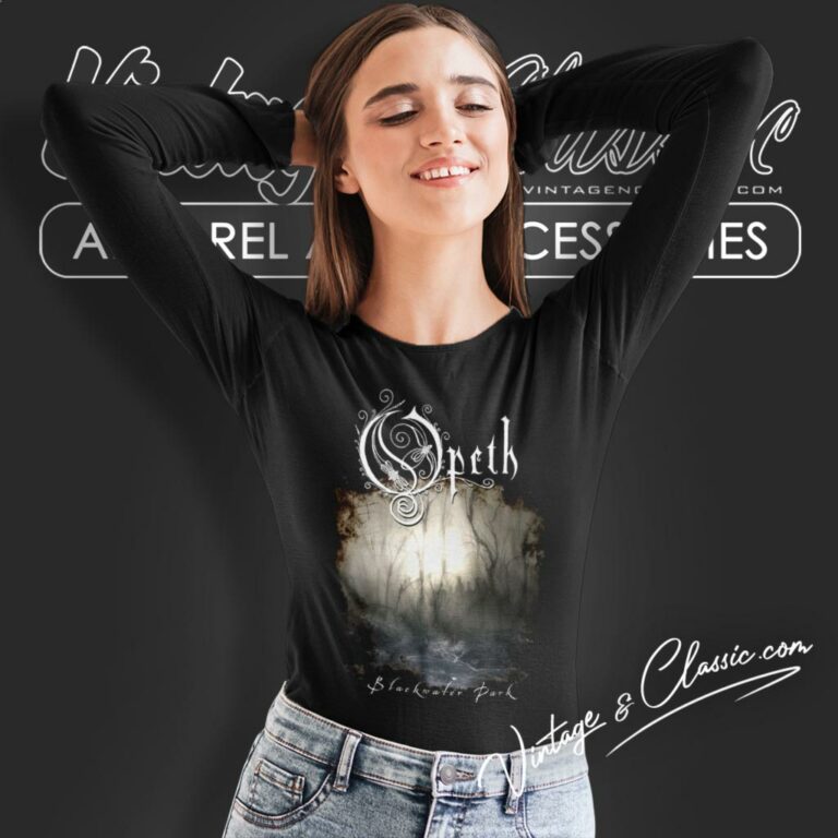 Opeth Blackwater Park Long Sleeve Tee Opeth Blackwater Park Long Sleeve Tee
