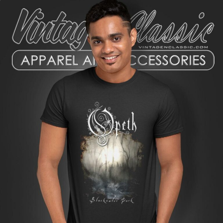 Opeth Blackwater Park T Shirt Opeth Blackwater Park T Shirt