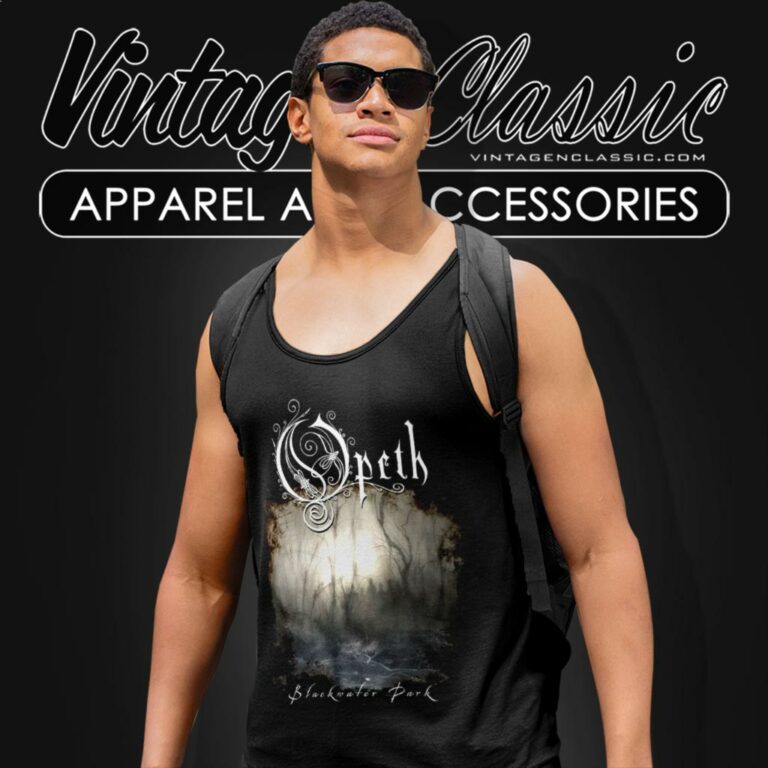 Opeth Blackwater Park Tank Top Racerback Opeth Blackwater Park Tank Top Racerback