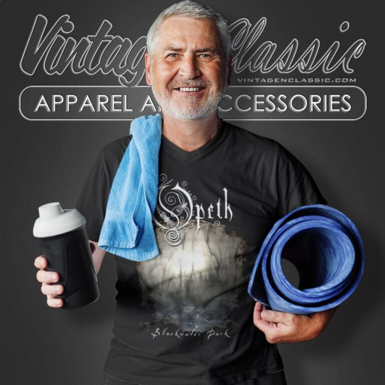 Opeth Blackwater Park V Neck TShirt Opeth Blackwater Park V Neck TShirt