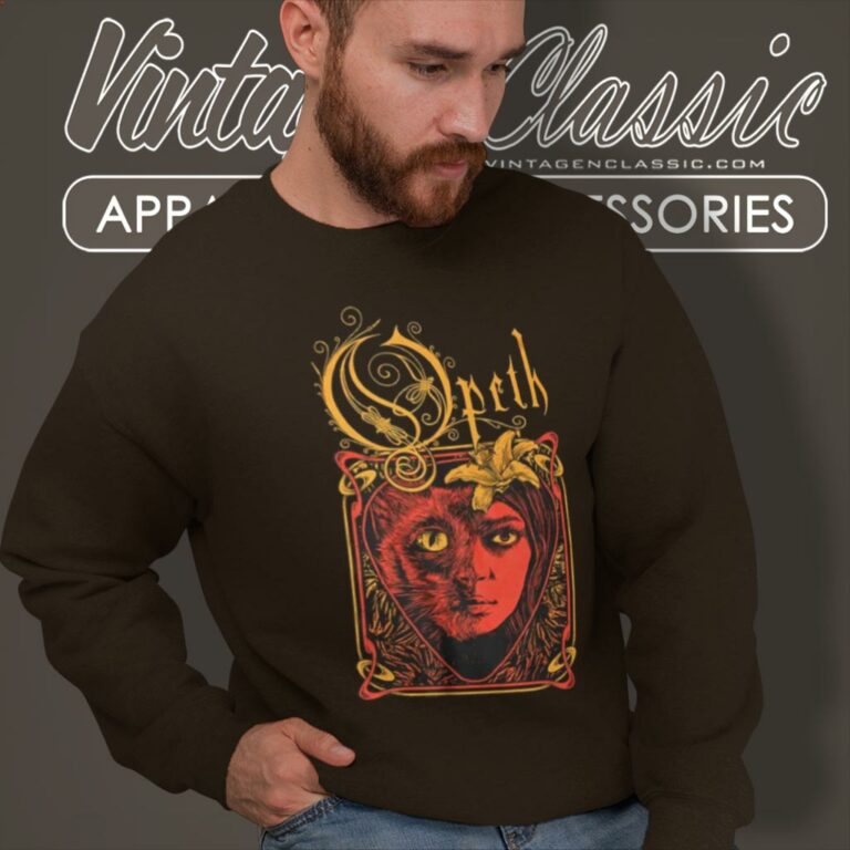 Opeth Catwoman Sweatshirt Opeth Catwoman Sweatshirt