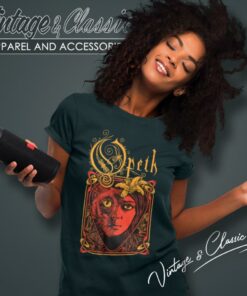 Opeth Catwoman Women T Shirt