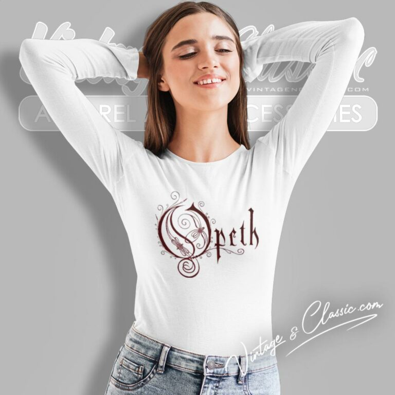 Opeth Cloak Long Sleeve Tee Opeth Cloak Long Sleeve Tee