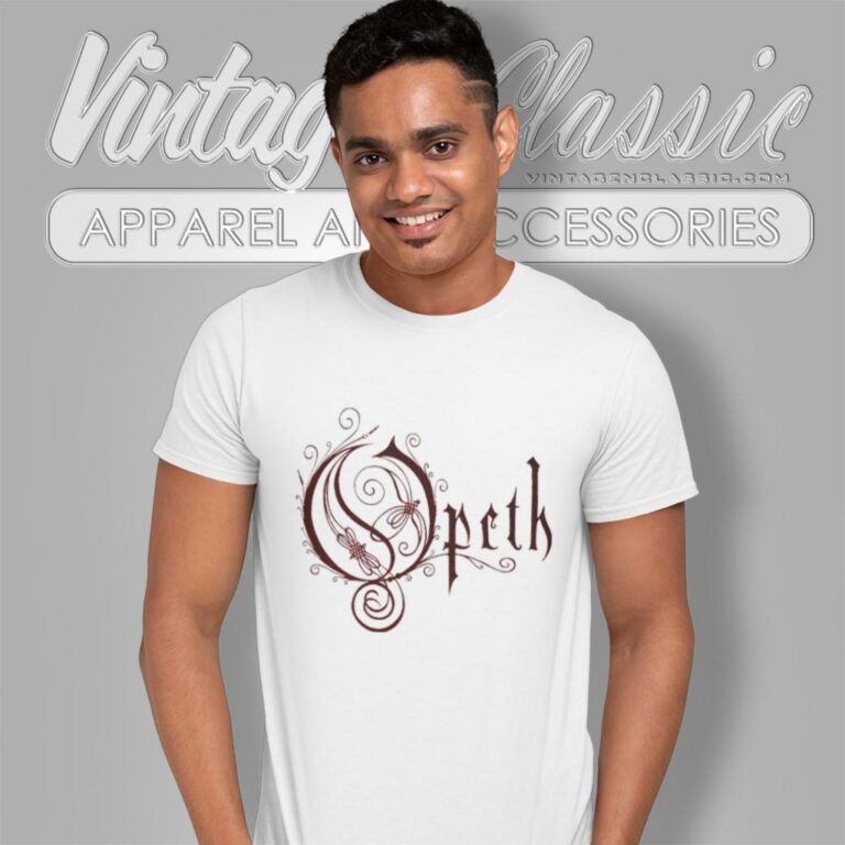 Opeth Cloak T Shirt Opeth Cloak T Shirt