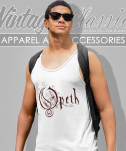 Opeth Cloak Tank Top Racerback