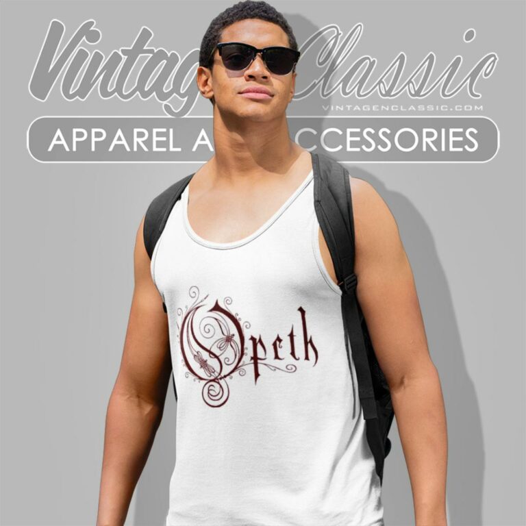 Opeth Cloak Tank Top Racerback Opeth Cloak Tank Top Racerback