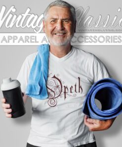 Opeth Cloak V Neck TShirt
