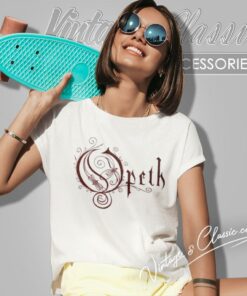 Opeth Cloak Women T Shirt