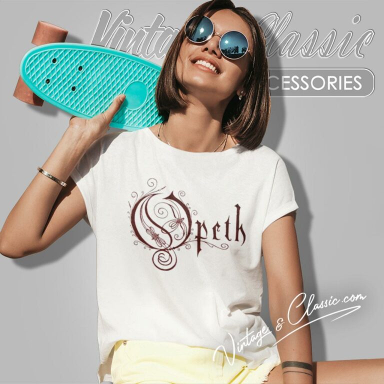 Opeth Cloak Women T Shirt Opeth Cloak Women T Shirt