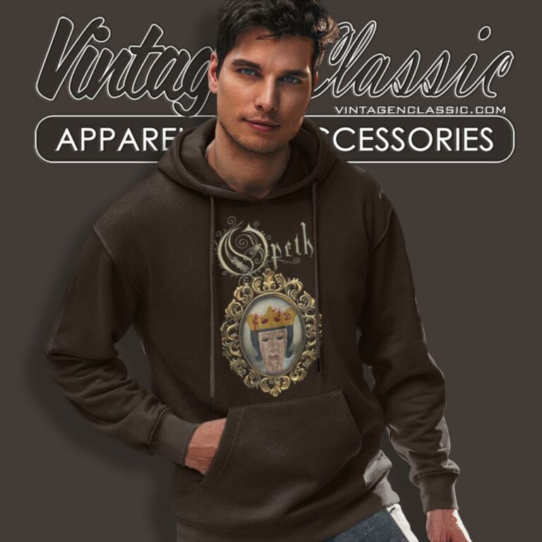 Opeth Crown Hoodie Opeth Crown Hoodie