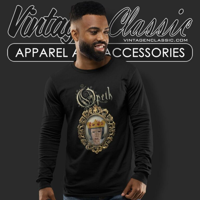 Opeth Crown Long Sleeve Tee Opeth Crown Long Sleeve Tee
