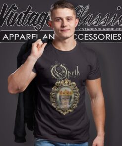 Opeth Crown T Shirt