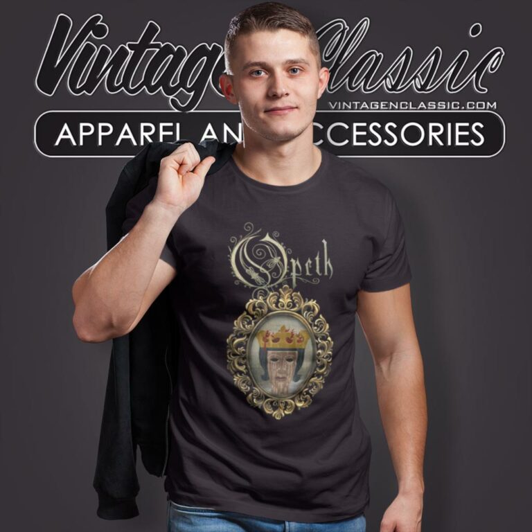 Opeth Crown T Shirt Opeth Crown T Shirt