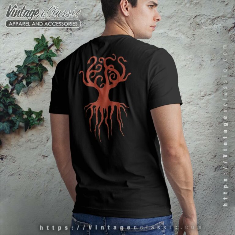 Opeth Devil Backside T Shirt Opeth Devil Backside T Shirt