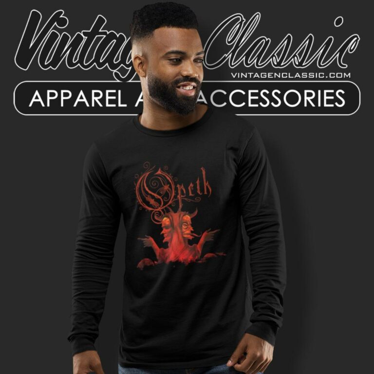 Opeth Devil Long Sleeve Tee Opeth Devil Long Sleeve Tee
