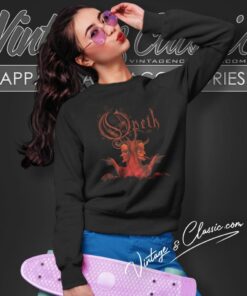 Opeth Devil Sweatshirt