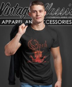 Opeth Devil T Shirt