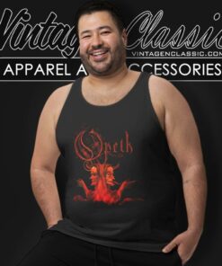 Opeth Devil Tank Top Racerback