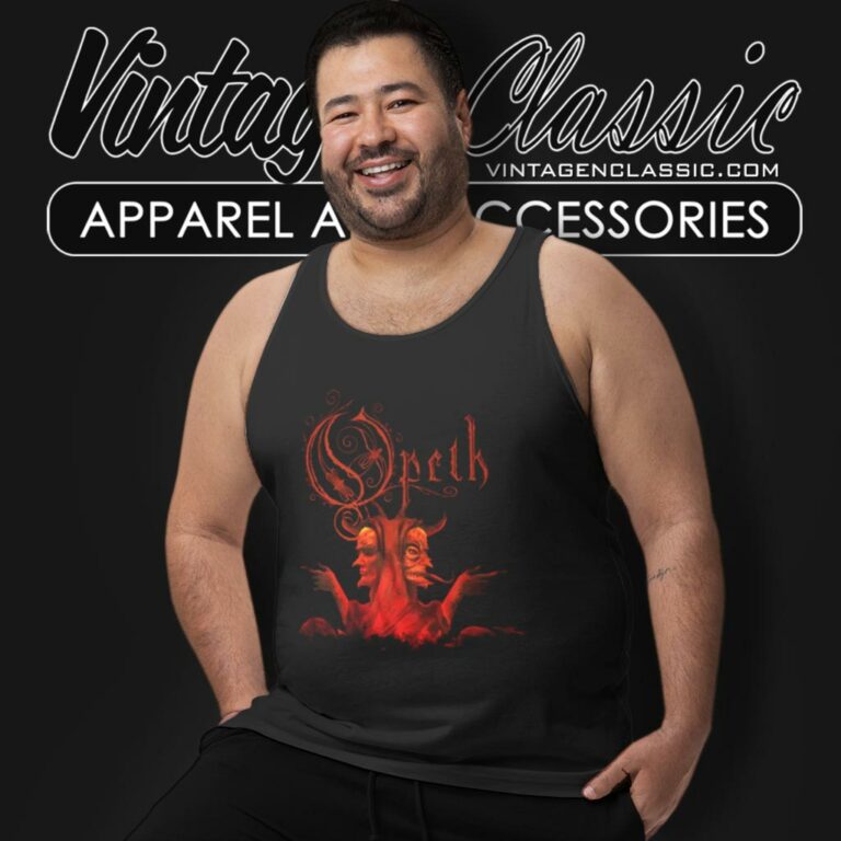 Opeth Devil Tank Top Racerback Opeth Devil Tank Top Racerback