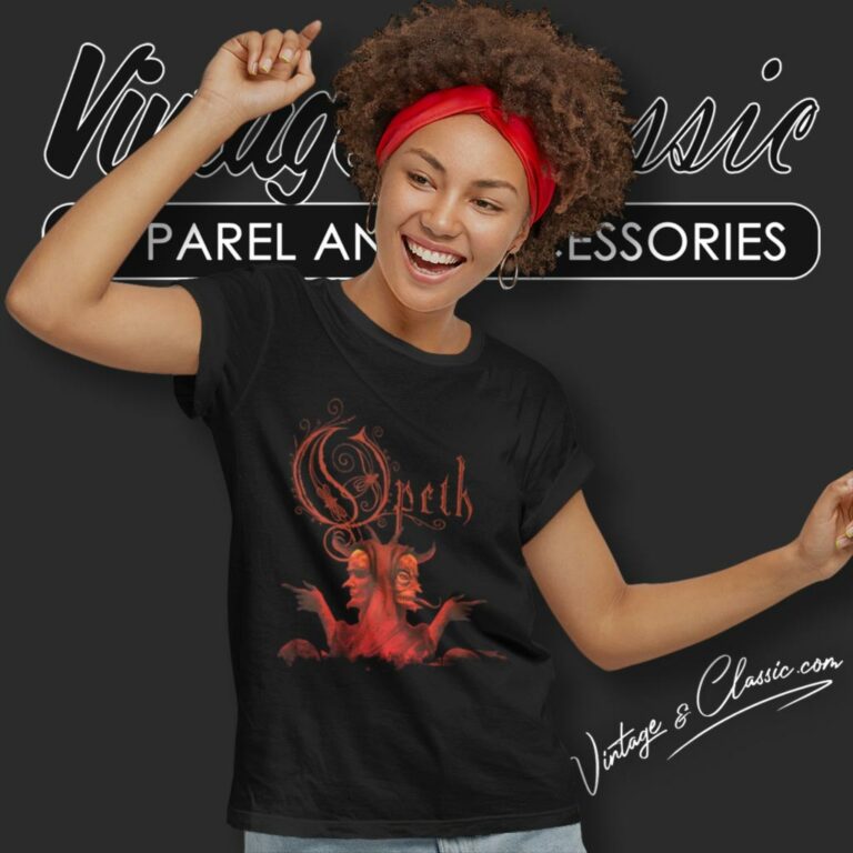 Opeth Devil Women T Shirt Opeth Devil Women T Shirt