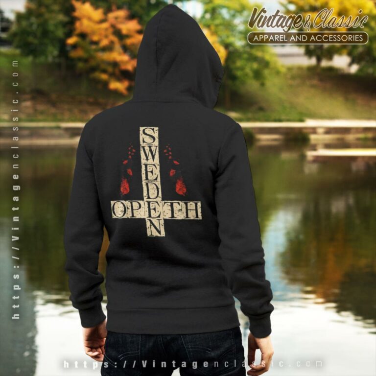 Opeth Haxprocess Backside Hoodie Opeth Haxprocess Backside Hoodie
