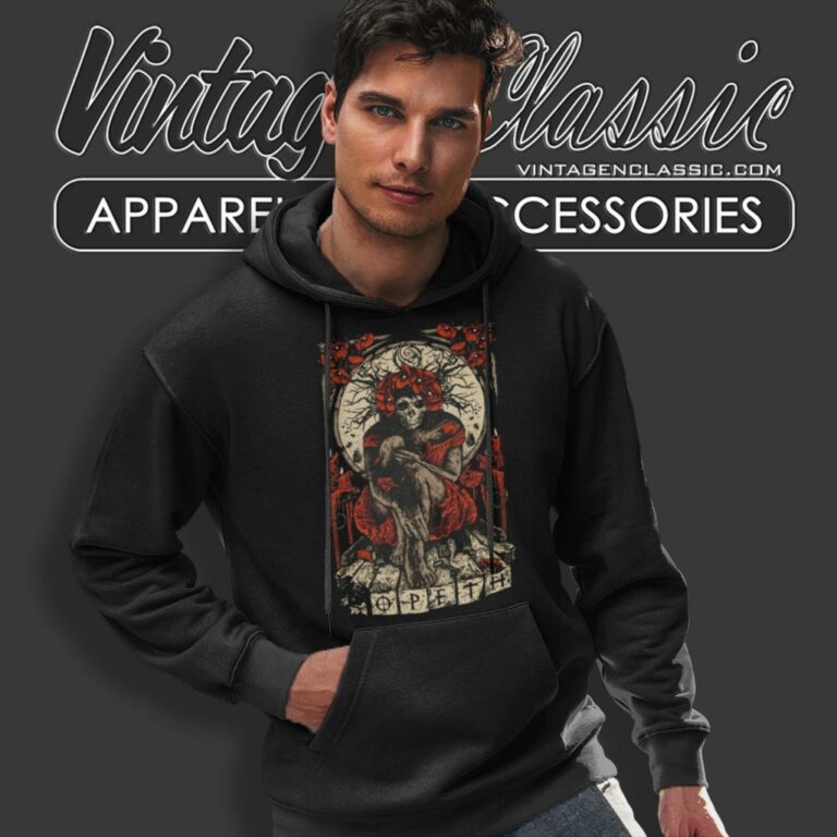 Opeth Haxprocess Hoodie Opeth Haxprocess Hoodie