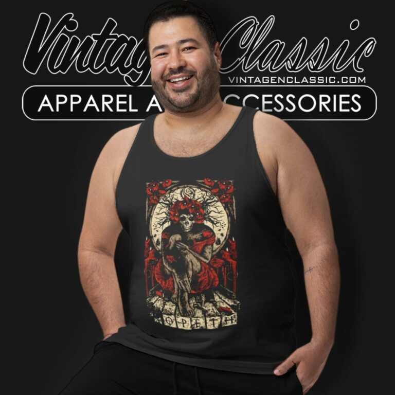 Opeth Haxprocess Tank Top Racerback Opeth Haxprocess Tank Top Racerback