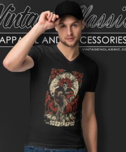 Opeth Haxprocess V Neck TShirt