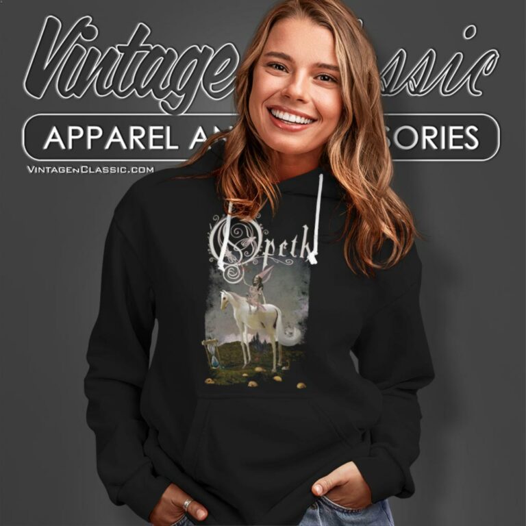 Opeth Horse Hoodie Opeth Horse Hoodie