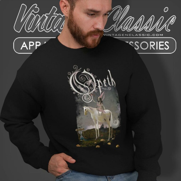Opeth Horse Sweatshirt Opeth Horse Sweatshirt