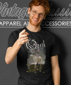 Opeth Horse T Shirt