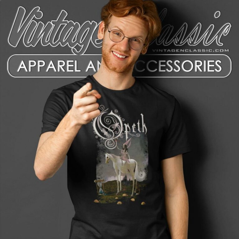 Opeth Horse T Shirt Opeth Horse T Shirt